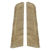Zaślepka lewa+prawa do listwy LIMA 72 mm Desert Oak